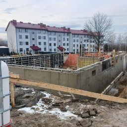 Domy murowane Budzów 2