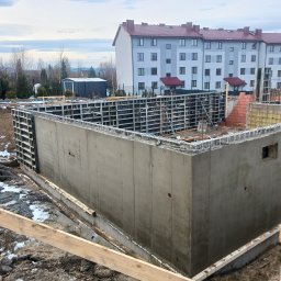 Domy murowane Budzów 3