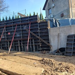 Domy murowane Budzów 4