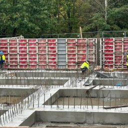 Domy murowane Budzów 1