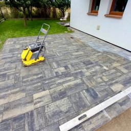 Układanie kostki brukowej Warszawa 1