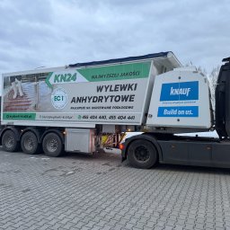 KN24 SPÓŁKA Z OGRANICZONĄ ODPOWIEDZIALNOŚCIĄ - Doskonałe Wylewki Anhydrytowe