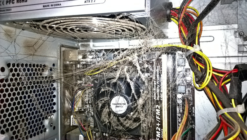 Komputer, do którego nikt przez 5 lat nie zaglądał