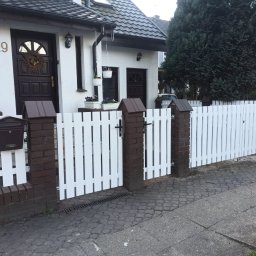 Stalsoft Mariusz Waśków - klasyczne ogrodzenie