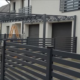 ogrodzenie i zadaszenie