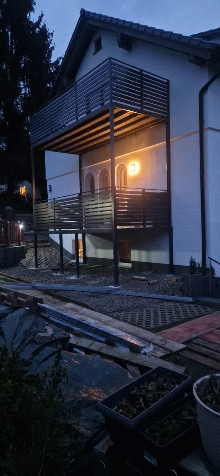 konstrukcja balkonów