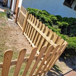 Wykonanie ogrodzenia 