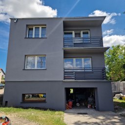 Tynkowanie elewacji Chodzież 1