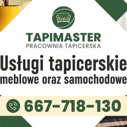 PRACOWNIA TAPICERSKA Wojciech Czapnik - Renowacja Mebli Czechowice-Dziedzice
