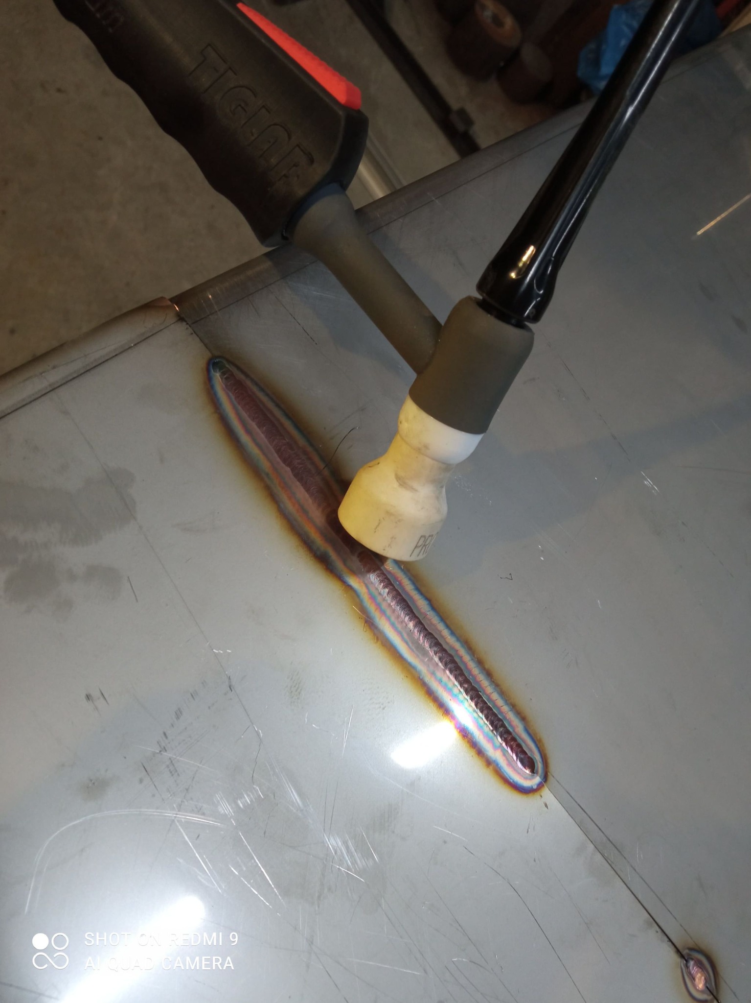 Spawanie stali Nierdzewnej TIG141