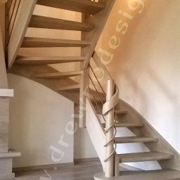 Schody drewniane Mirzec 2