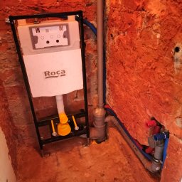 Drobne prace hydrauliczne Zakrzówek-Kolonia 4