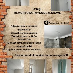 Roman Horditsa - Malowanie Lokali Firmowych Poznań