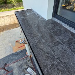 Kamień i Wnętrza - Granitowe stopnie – trwałość i estetyka w domu