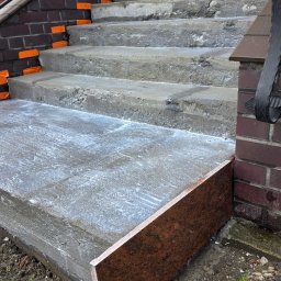 Schody kamienne Jastrzębie-Zdrój 4