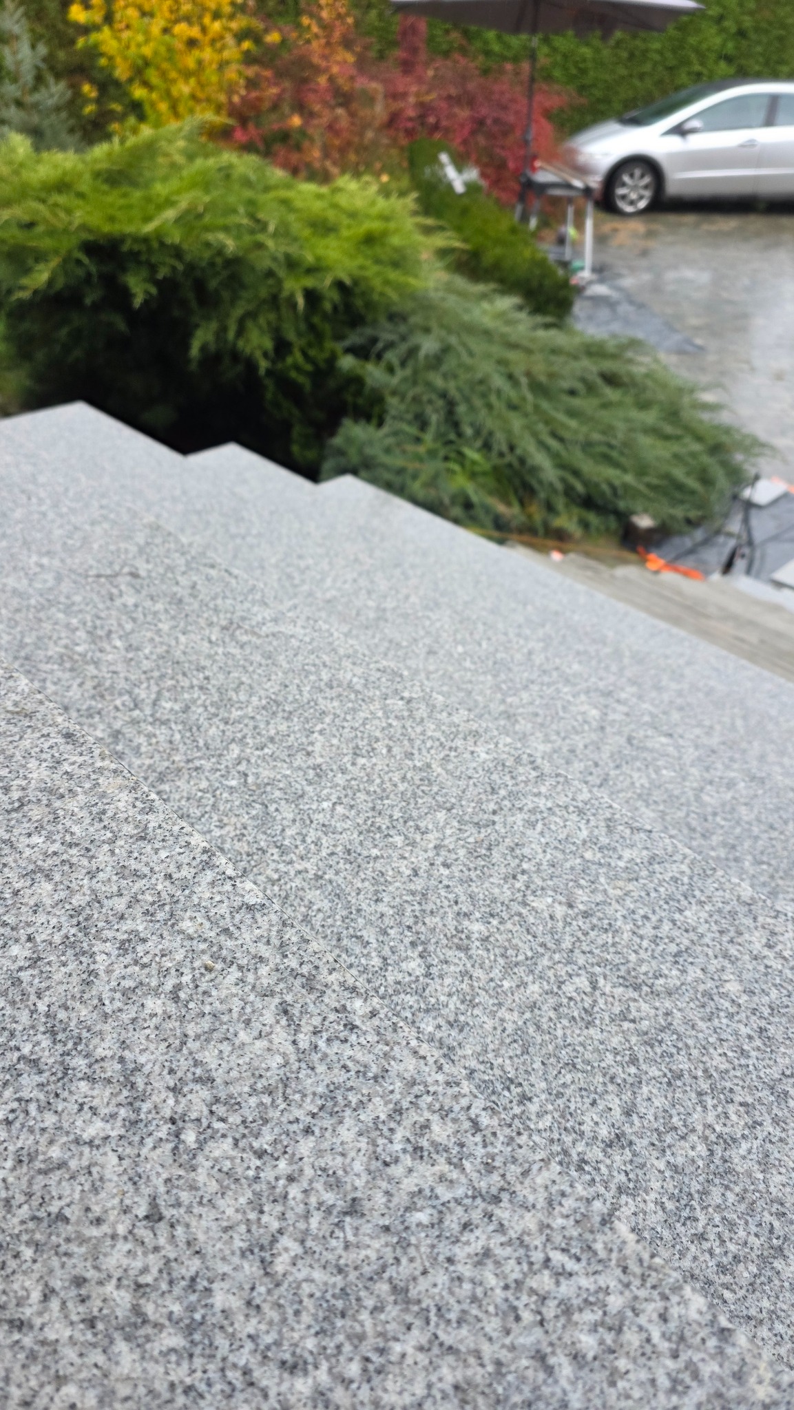 Schody granitowe, kamienne