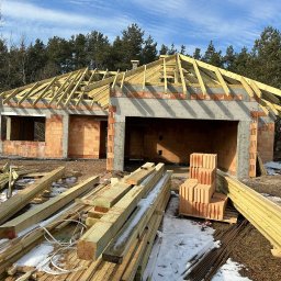 Domy murowane Łódź 3