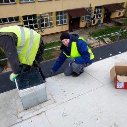 Wymiana dachu Zduńska Wola 4