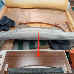 Naprawa konstrukcji szkieletu mebla