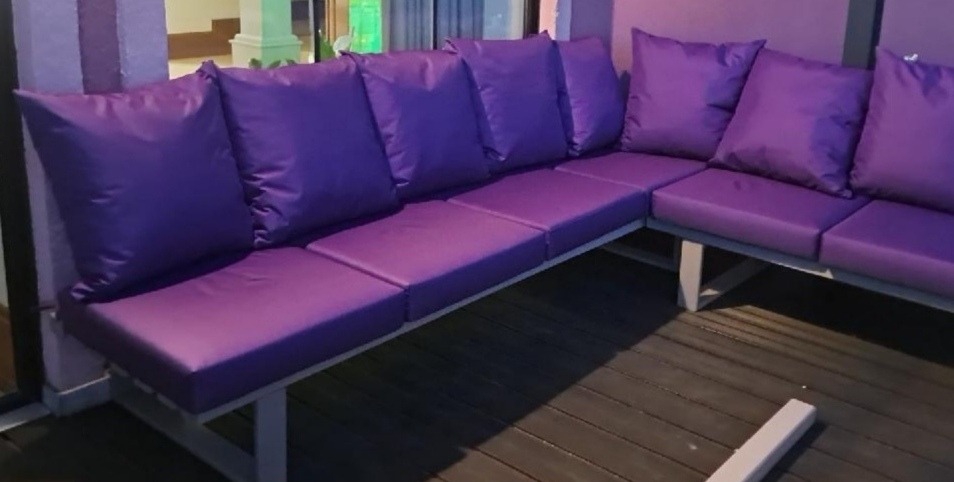 Poduszki ogrodowe na wymiar