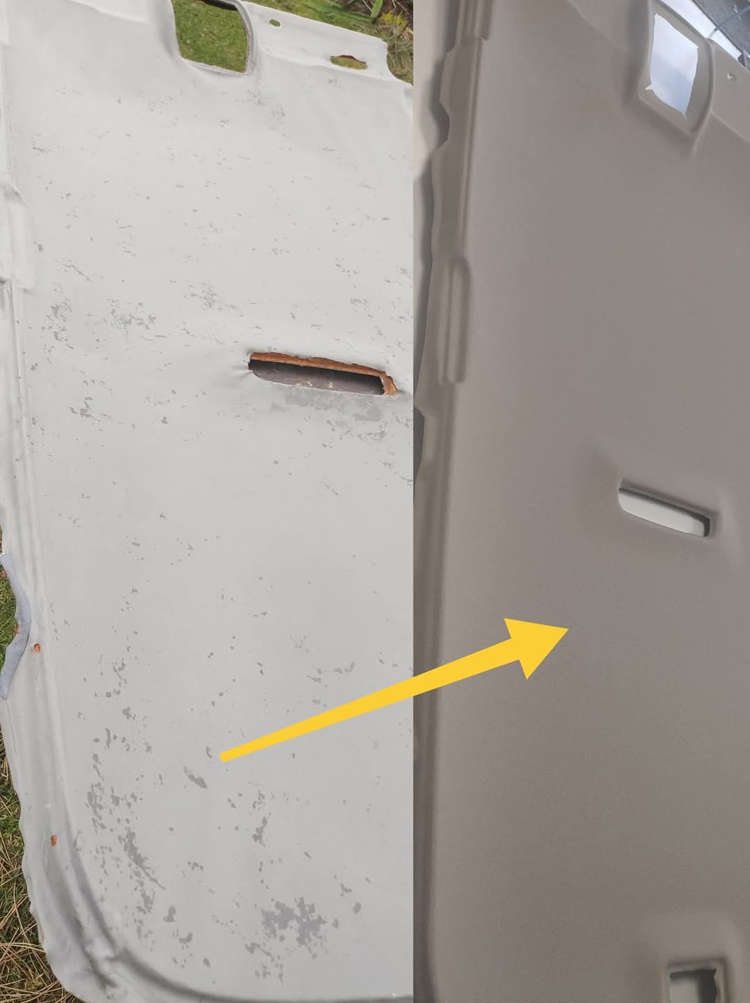 Renowacja podsufitki samochodowej