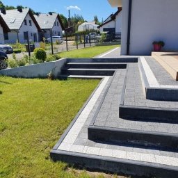 Zakładanie ogrodów Ślemień 3