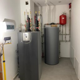 Kompleksowe wykonanie instalacji hydraulicznych Ciemne 2