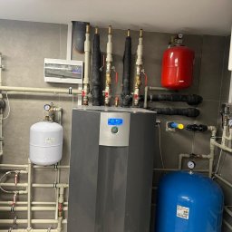 Kompleksowe wykonanie instalacji hydraulicznych Ciemne 4