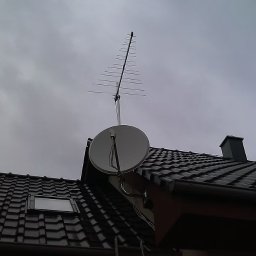 Montaż anten Poznań 1