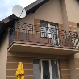 Bramy wjazdowe Sucha Wielka 2