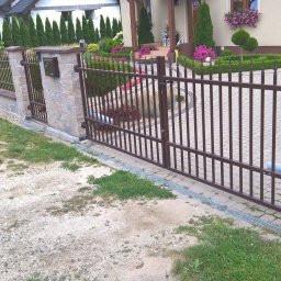 Bramy wjazdowe Sucha Wielka 3