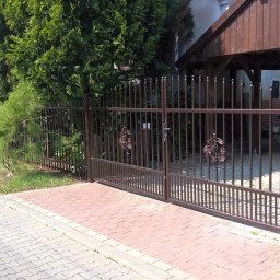 Bramy wjazdowe Sucha Wielka 4