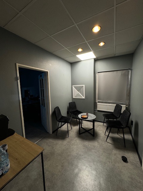 Poczekalnia dla klientów