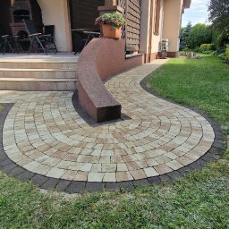 Układanie kostki brukowej Radomsko 2