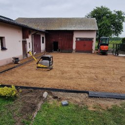 Układanie kostki brukowej Radomsko 3