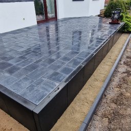 Układanie kostki brukowej Radomsko 4