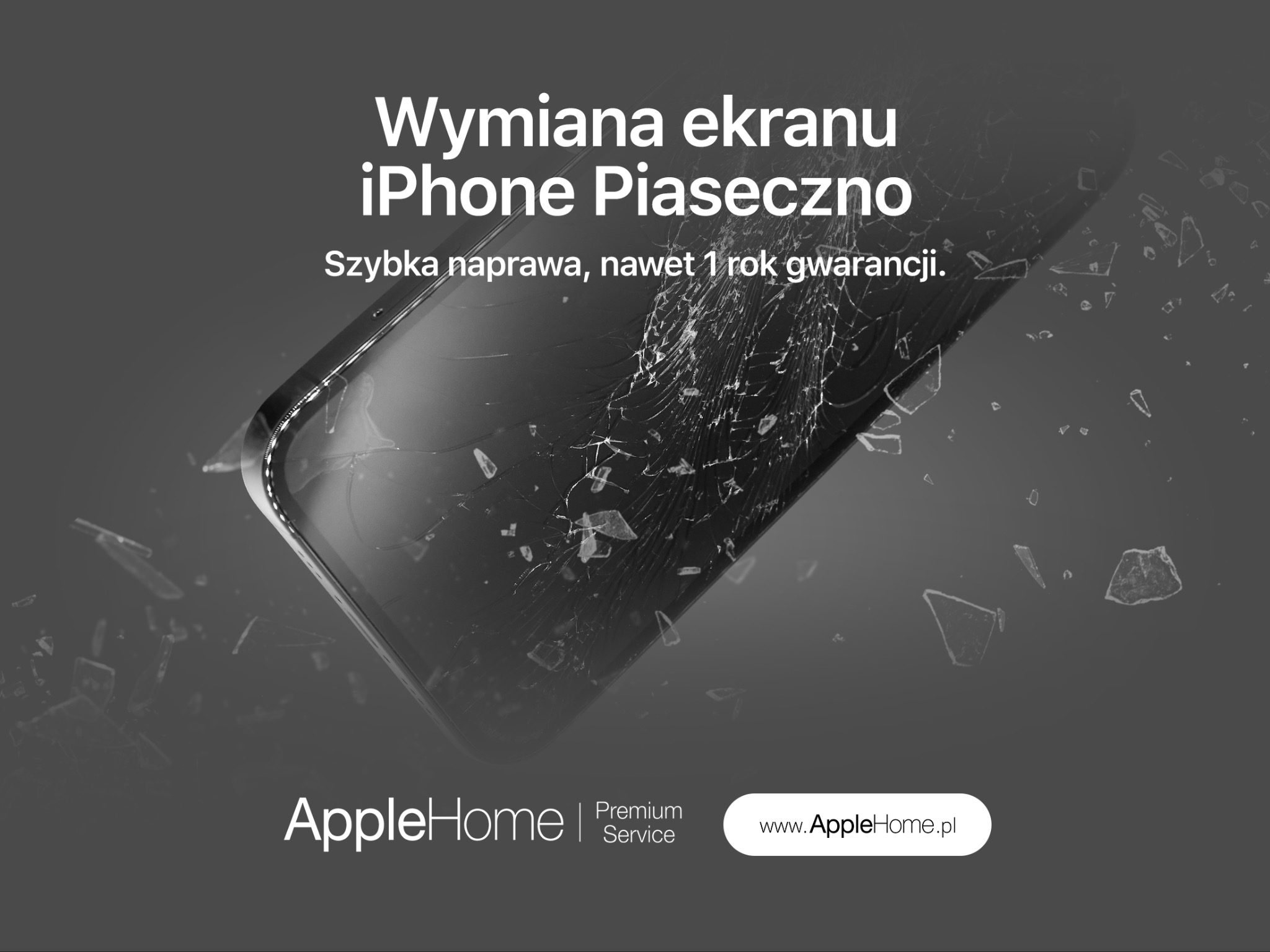 Wymiana ekranu iPhone