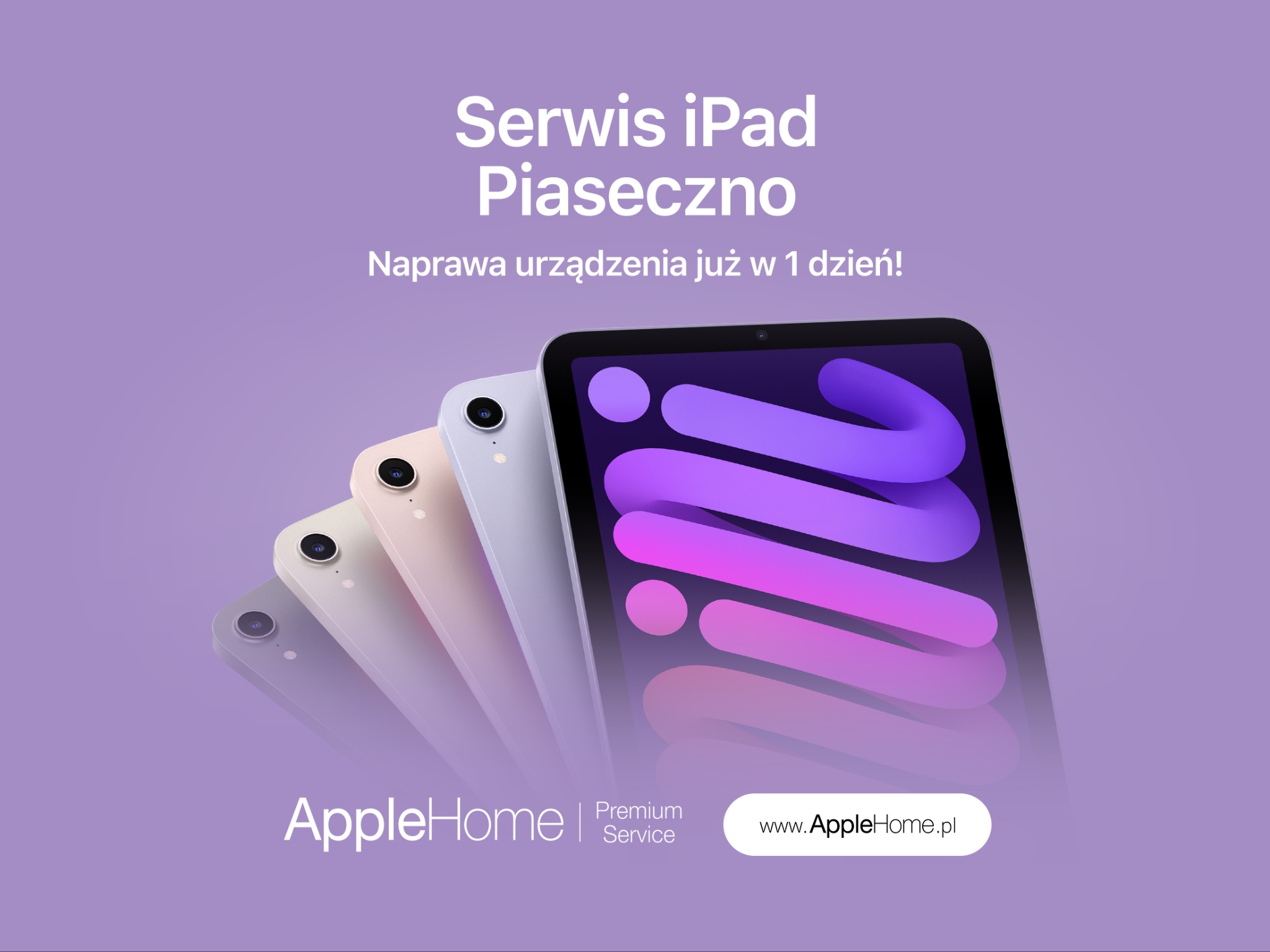 serwis iPad