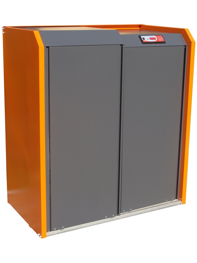 Absolutna NOWOŚĆ wśród urządzeń grzewczych-Zespół Grzewczy KAPID 27kw (na paliwa stałe)