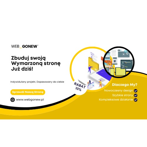 Zbuduj swoją stronę Już Dziś!