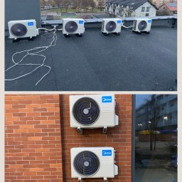 WK INSTALACJE SPÓŁKA Z OGRANICZONĄ ODPOWIEDZIALNOŚCIĄ - Midea to czołowy producent w branży klimatyzacyjnej. Polecamy i zachęcamy do kontaktu