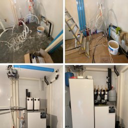 WK INSTALACJE SPÓŁKA Z OGRANICZONĄ ODPOWIEDZIALNOŚCIĄ - Pompa ciepła Dimplex system M. Zapewniamy dobór, montaż i serwis pomp ciepła. Polecamy i zachęcamy do kontaktu.