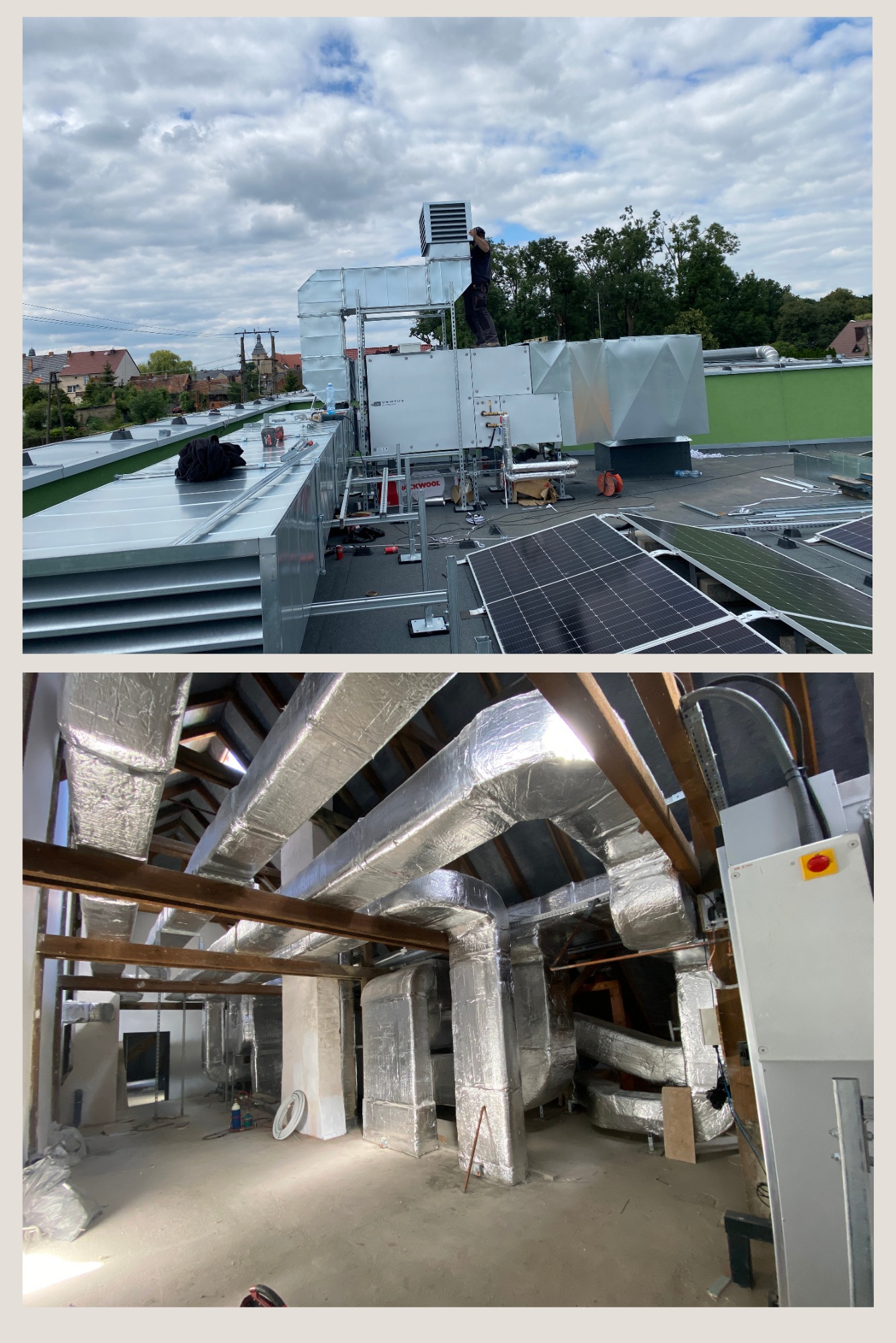 Wentylacja w Twojej firmie- wykonamy z przyjemnością. Czekamy na kontakt.