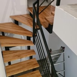 Balustrady nierdzewne Skrzypnik 4