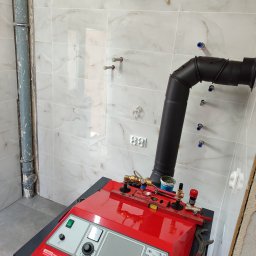 Montaż pieca gazowego Trzebieszów 3