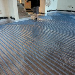 Hydraulik Tomasz Bereza - Układanie ogrzewania podłogowego w Dąbrowie górniczej