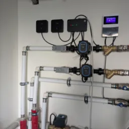 Montaż kotłowni z buforem 1000 litrów oraz ogrzewaniem podłogowym na dwóch piętrach w domku jednorodzinnym.