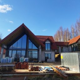 BUDMAR INVEST - Murowanie z Klinkieru Iława