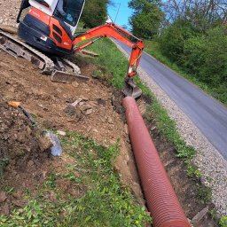 Fundamenty Uście Gorlickie 3