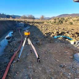 Fundamenty Uście Gorlickie 4